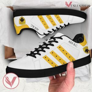 AEK B.C. Logo Stan Smith Shoes For Men And Womens - Vesles2014s 1