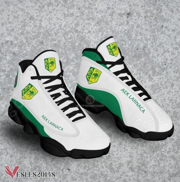 AEK Larnaca Air Jordan 13 Shoes, Best Sneaker Gifts For Fans - Vesles2014s 1