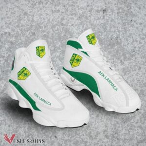 AEK Larnaca Air Jordan 13 Shoes, Best Sneaker Gifts For Fans - Vesles2014s