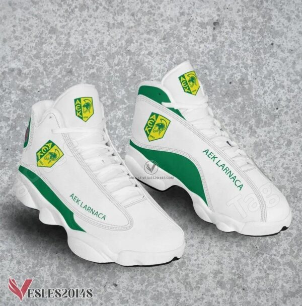 AEK Larnaca Air Jordan 13 Shoes, Best Sneaker Gifts For Fans - Vesles2014s