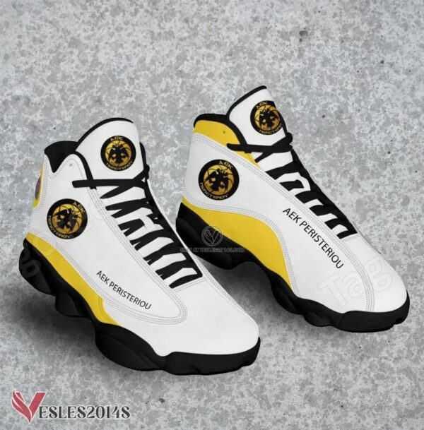 AEK Peristeriou Women Basketball Air Jordan 13 Shoes, Best Sneaker Gifts For Fans - Vesles2014s 1