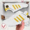 AEK Peristeriou Women Logo Stan Smith Shoes For Men And Womens - Vesles2014s