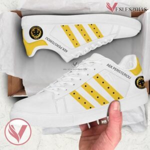 AEK Peristeriou Women Logo Stan Smith Shoes For Men And Womens - Vesles2014s