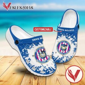 AEL Kalloni Custom Name Crocs Clogs, Unique Footwear For Fans