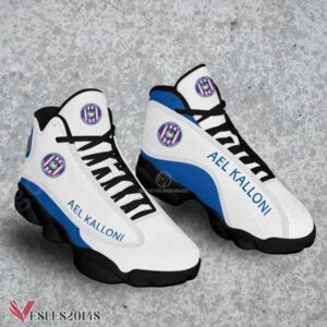 AEL Kalloni Logo Air Jordan 13 Shoes, Best Sneaker Gifts For Fans - Vesles2014s 1