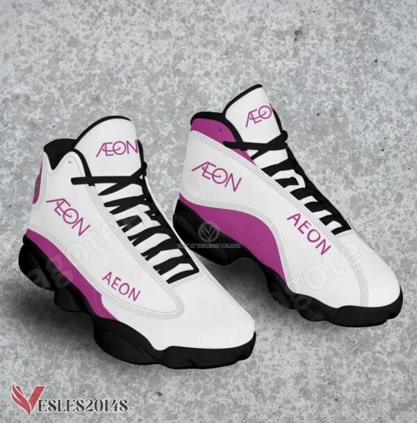 AEON Japan Logo Air Jordan 13 Shoes, Best Sneaker Gifts For Fans - Vesles2014s 1