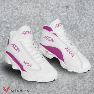 AEON Japan Logo Air Jordan 13 Shoes, Best Sneaker Gifts For Fans - Vesles2014s