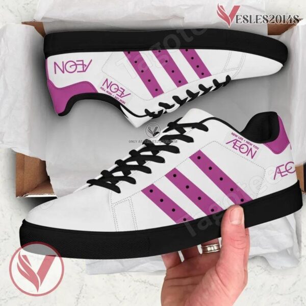 AEON Logo Print Stan Smith Shoes For Men And Womens - Vesles2014s 1