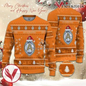 AFC Eskilstuna Sport Ugly Christmas Sweater, Unique Gifts For Fans - Vesles2014aS 1
