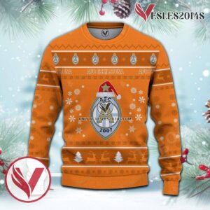 AFC Eskilstuna Sport Ugly Christmas Sweater, Unique Gifts For Fans - Vesles2014aS 2