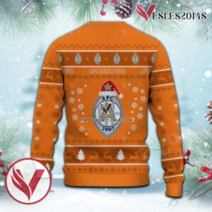 AFC Eskilstuna Sport Ugly Christmas Sweater, Unique Gifts For Fans - Vesles2014aS 3