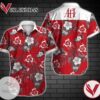 AFI Hawaiian Graphic Print Short Sleeve Hawaiian Casual Shirt Vesles2014S