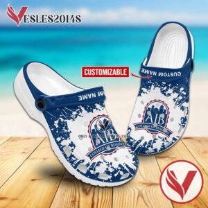 AIB College of Business Custom Crocs Clogs, Unique Footwear For Fans