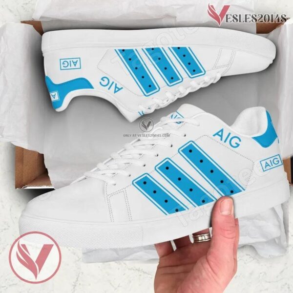 AIG Print Stan Smith Shoes, Best Sneaker For Fans - Vesles2014s 1