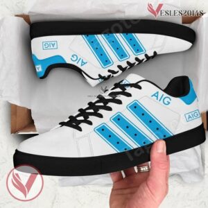 AIG Print Stan Smith Shoes, Best Sneaker For Fans - Vesles2014s