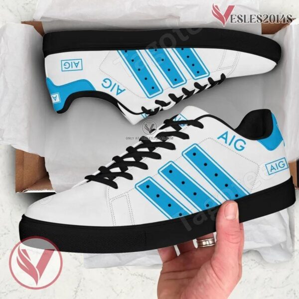 AIG Print Stan Smith Shoes, Best Sneaker For Fans - Vesles2014s