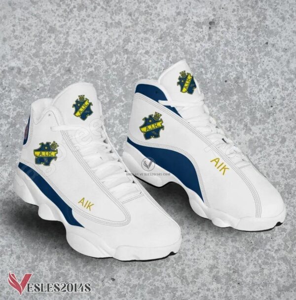 AIK Club Air Jordan 13 Shoes, Best Sneaker Gifts For Fans - Vesles2014s
