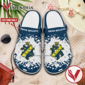 AIK Solna Custom Crocs Clogs, Unique Footwear For Fans 1
