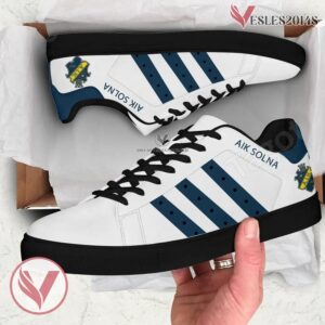 AIK Solna Logo Stan Smith Shoes For Men And Womens - Vesles2014s 1