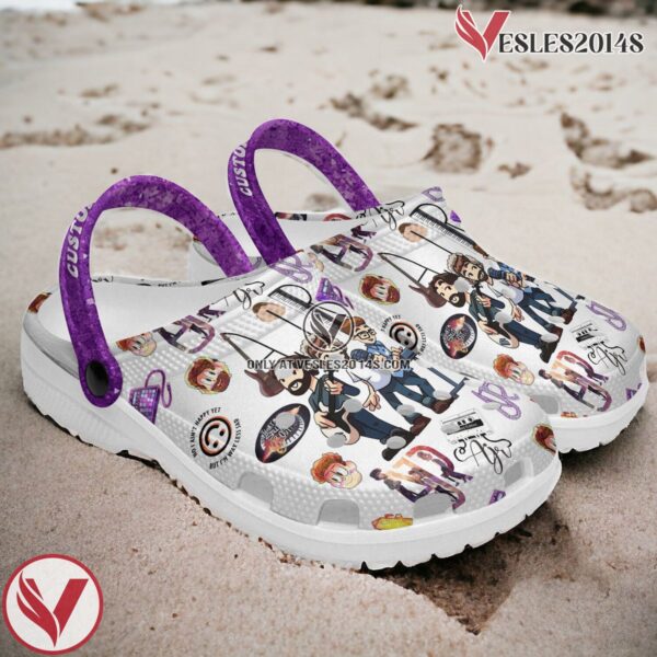 AJR Band Music Crocs Crocband Clogs Shoes, Unique Gifts For Fans - Vesles2014S 2