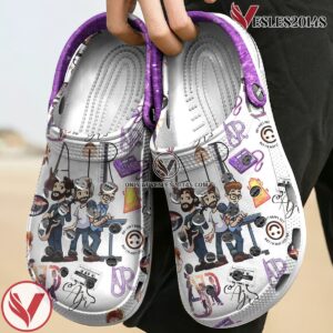 AJR Band Music Crocs Crocband Clogs Shoes, Unique Gifts For Fans - Vesles2014S 3