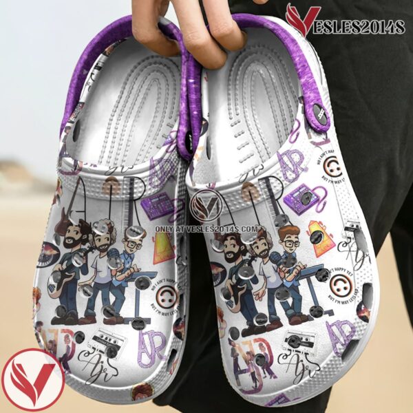 AJR Band Music Crocs Crocband Clogs Shoes, Unique Gifts For Fans - Vesles2014S 3