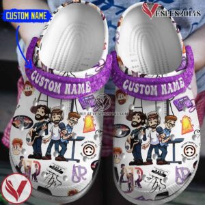 AJR Band Music Crocs Crocband Clogs Shoes, Unique Gifts For Fans - Vesles2014S