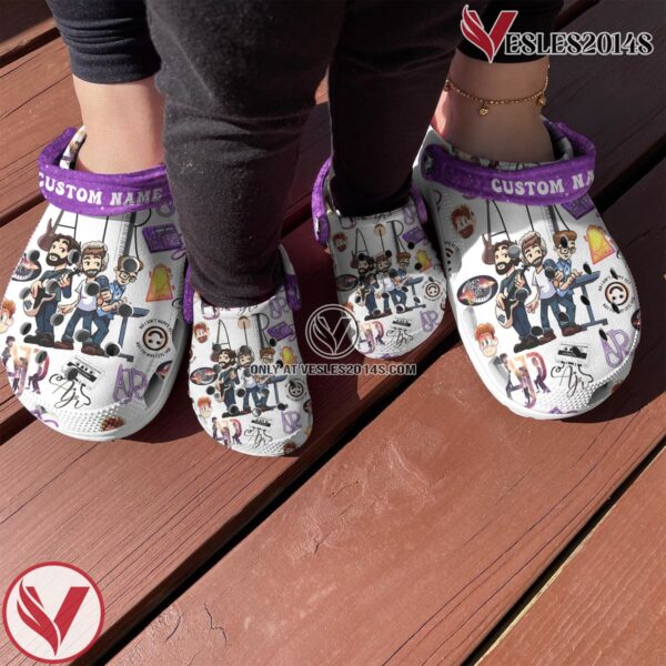 AJR Band Music Crocs Crocband Clogs Shoes, Unique Gifts For Fans - Vesles2014S 4
