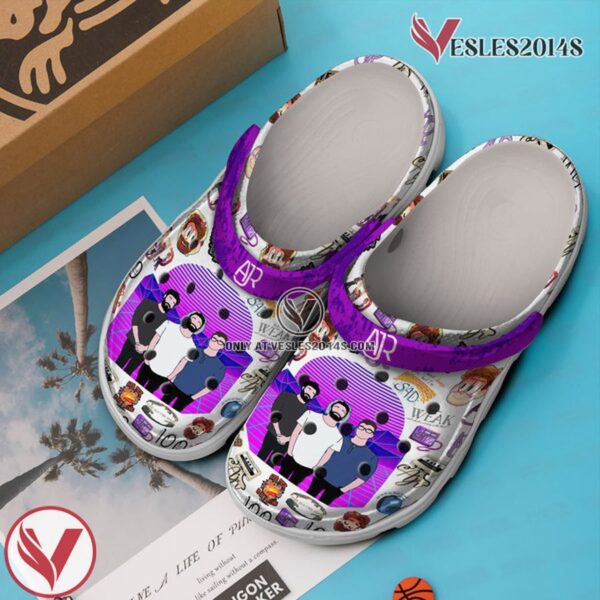 AJR Music Crocs Crocband Clogs Shoes, Unique Gifts For Fans Style 1 - Vesles2014S 2