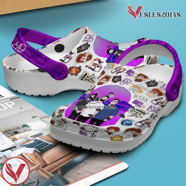 AJR Music Crocs Crocband Clogs Shoes, Unique Gifts For Fans Style 1 - Vesles2014S 3