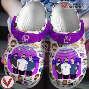 AJR Music Crocs Crocband Clogs Shoes, Unique Gifts For Fans Style 1 - Vesles2014S