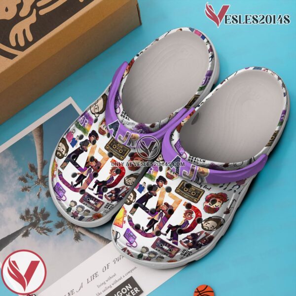 AJR Music Crocs Crocband Clogs Shoes, Unique Gifts For Fans Style 2 - Vesles2014S 2