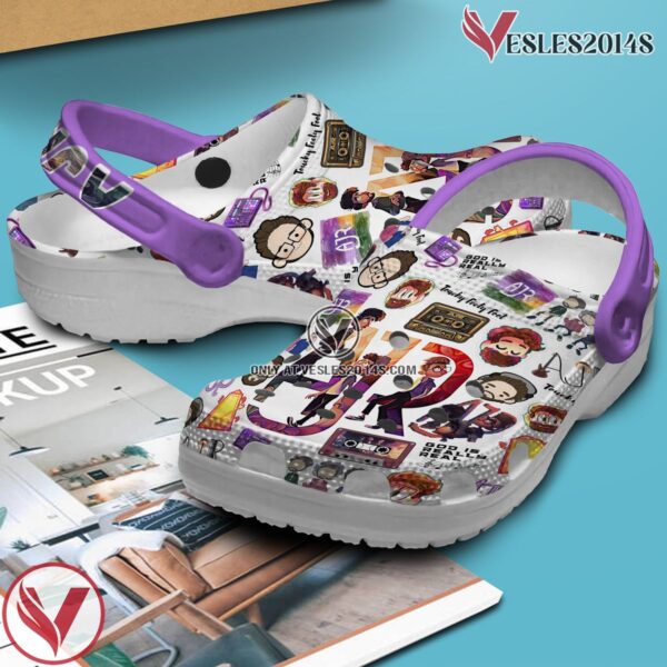 AJR Music Crocs Crocband Clogs Shoes, Unique Gifts For Fans Style 2 - Vesles2014S 3