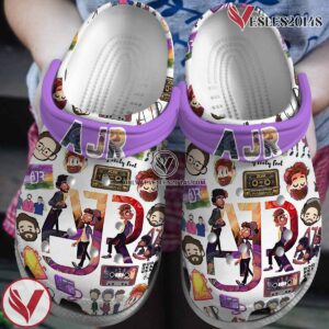 AJR Music Crocs Crocband Clogs Shoes, Unique Gifts For Fans Style 2 - Vesles2014S