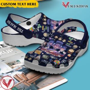 AJR The Maybe Man Album Music Crocs Crocband Clogs Shoes, Unique Gifts For Fans - Vesles2014S 2
