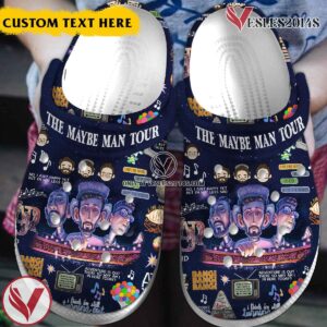 AJR The Maybe Man Album Music Crocs Crocband Clogs Shoes, Unique Gifts For Fans - Vesles2014S