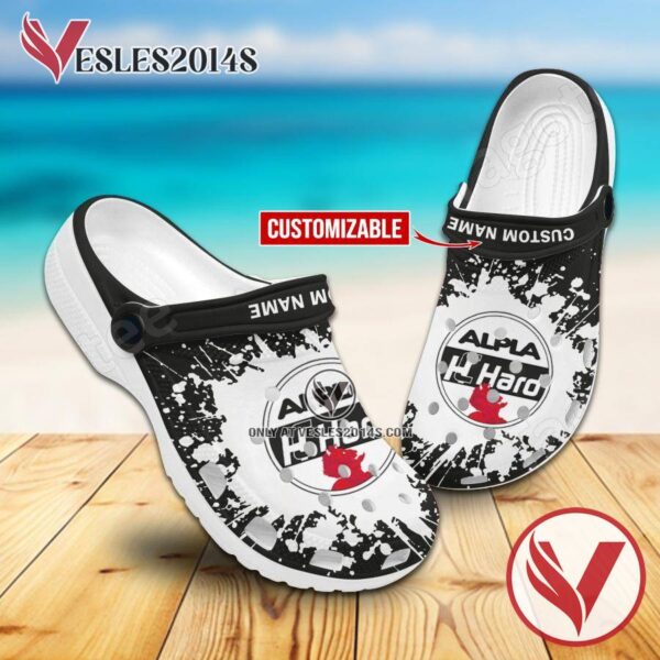 ALPLA HC Hard Handball Club Crocs Clogs, Unique Footwear For Fans