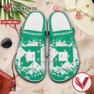 AMD Logo Crocs Clogs, Unique Footwear For Fans 1