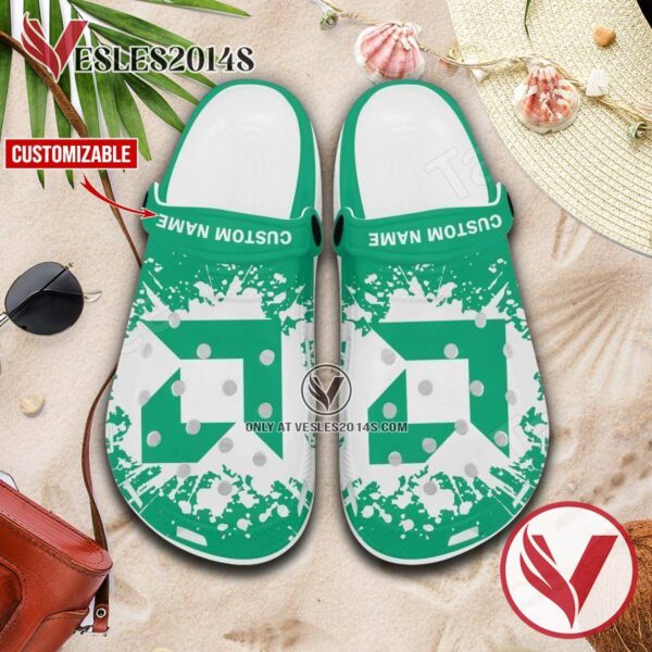 AMD Logo Crocs Clogs, Unique Footwear For Fans 1