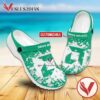 AMD Logo Crocs Clogs, Unique Footwear For Fans