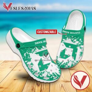 AMD Logo Crocs Clogs, Unique Footwear For Fans