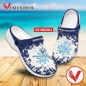 AMP Limited Logo Crocs Clogs, Unique Footwear For Fans