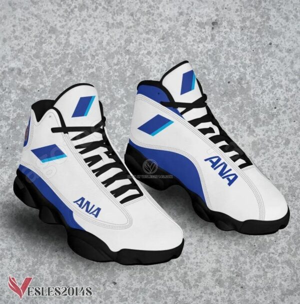 ANA All Nippon Airways Logo Air Jordan 13 Shoes, Best Sneaker Gifts For Fans - Vesles2014s 1