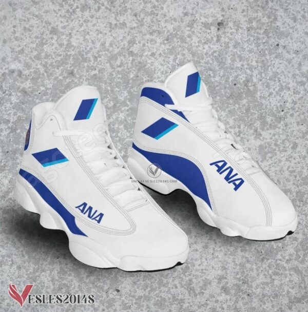 ANA All Nippon Airways Logo Air Jordan 13 Shoes, Best Sneaker Gifts For Fans - Vesles2014s