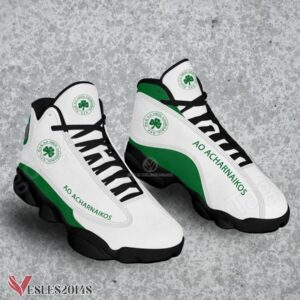 AO Acharnaikos Logo Air Jordan 13 Shoes, Best Sneaker Gifts For Fans - Vesles2014s 1