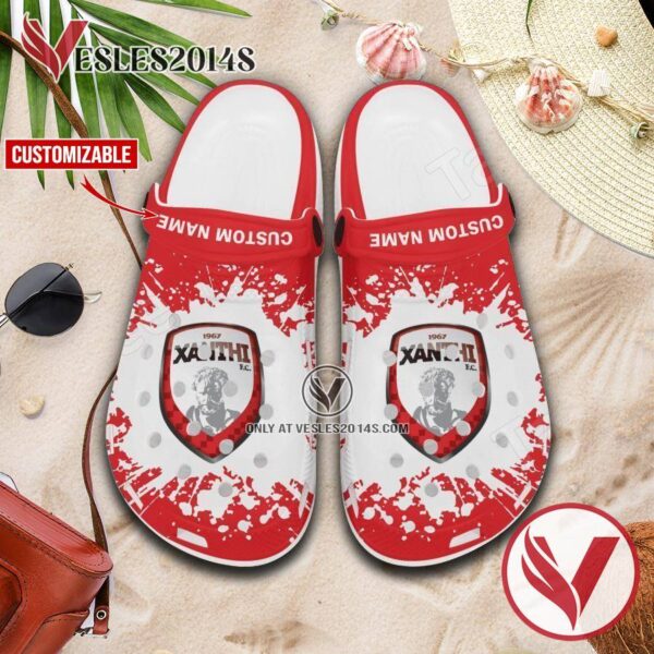 AO Xanthi Custom Name Crocs Clogs, Unique Footwear For Fans 1