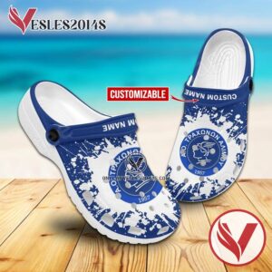 AOT Alimos Custom Name Crocs Clogs, Unique Footwear For Fans