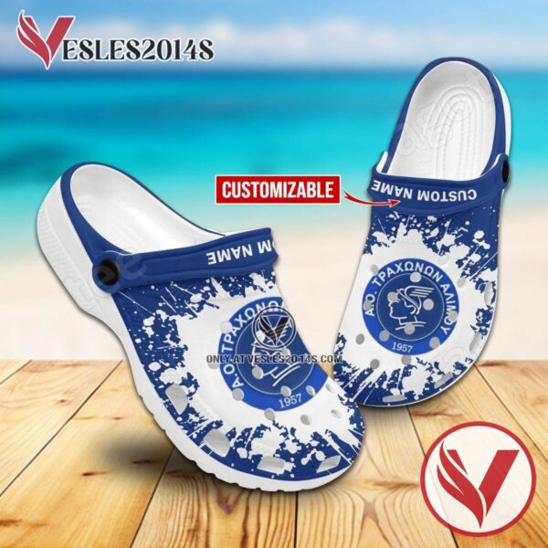 AOT Alimos Custom Name Crocs Clogs, Unique Footwear For Fans