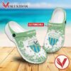 APO Levadiakos Custom Name Crocs Clogs, Unique Footwear For Fans