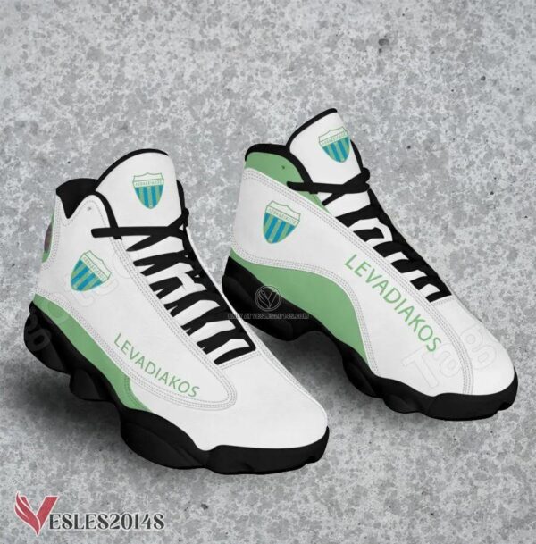 APO Levadiakos Logo Air Jordan 13 Shoes, Best Sneaker Gifts For Fans - Vesles2014s 1